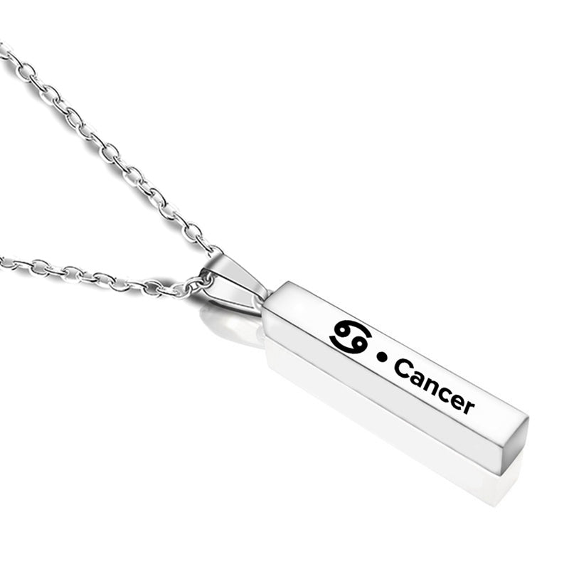 GP SKY Zodiac Bar Pendant Necklace