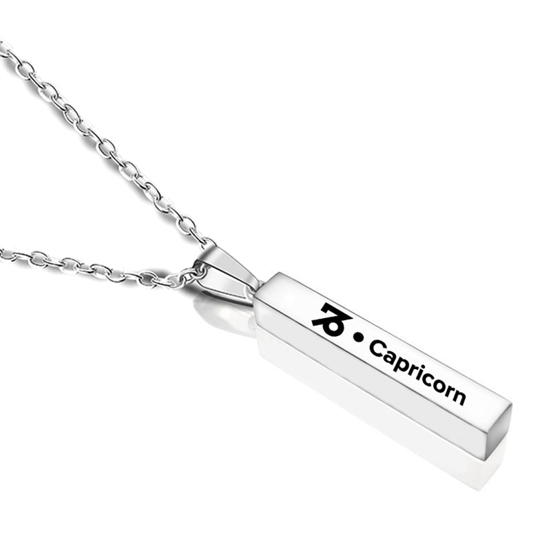 GP SKY Zodiac Bar Pendant Necklace