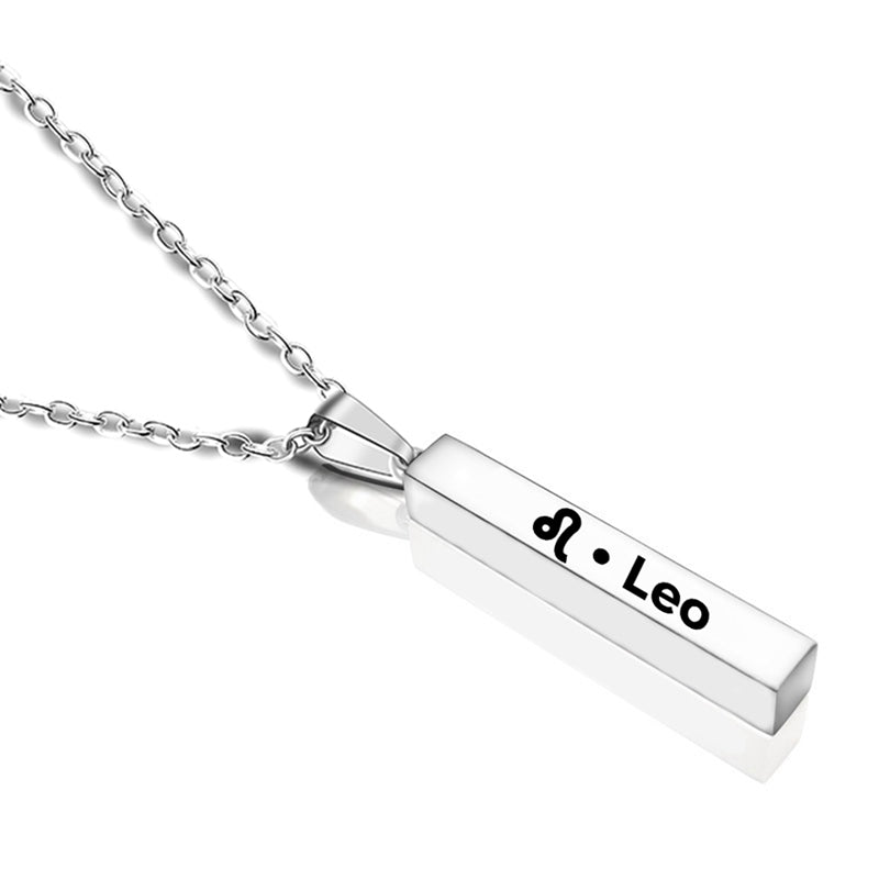 GP SKY Zodiac Bar Pendant Necklace