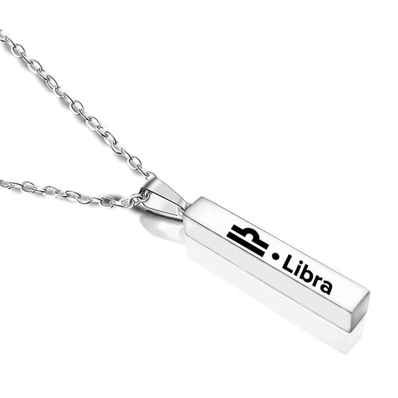 GP SKY Zodiac Bar Pendant Necklace