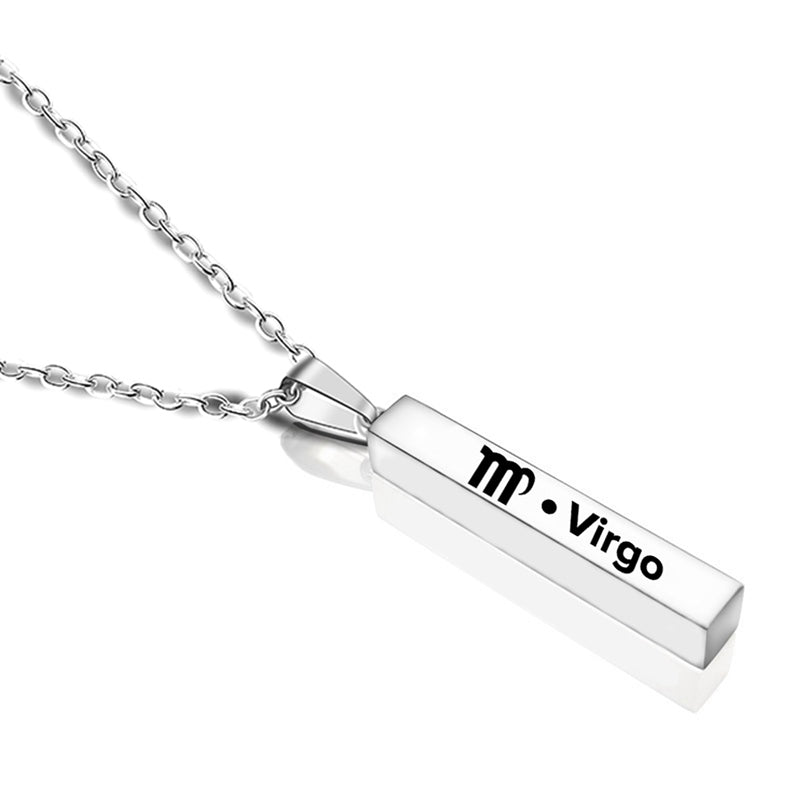 GP SKY Zodiac Bar Pendant Necklace